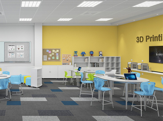 Come migliorare l'utilizzo dello spazio e l'interattività didattica in una classe STEM