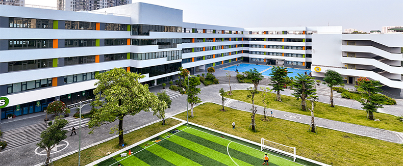 classroom desks and chairs