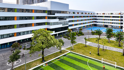 Muebles Jiansheng | Proyecto de mobiliario escolar para la escuela Hoang Mai Star en Vietnam