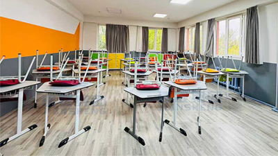 Jiansheng Furniture | Estudio de caso sobre pupitres y sillas escolares en Kirguistán
