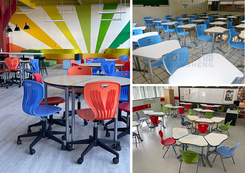 kindergarten desks and chairs