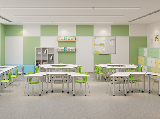 Análise do setor: por que a Jiansheng Furniture lidera em soluções de mobiliário para escolas de ensino fundamental e médio.