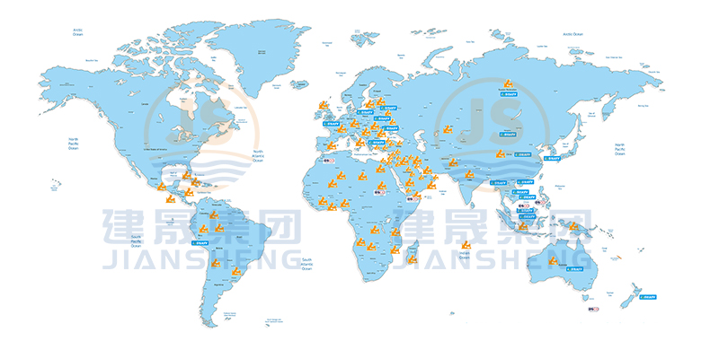 student desks and chairs