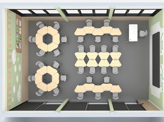 वैश्विक शिक्षा बाजारों में पेशेवर स्कूल फर्नीचर समाधान प्रदाताओं का बढ़ता प्रभाव