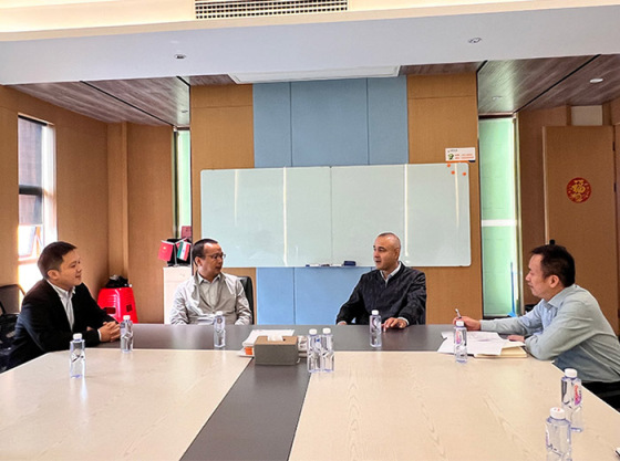 Руководиоци округа Лонгвен посетили су групу Ђианшенг ради инспекције и истраживања