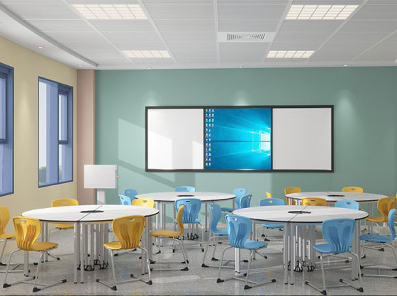 Hochwertige Schülertische und -stühle für moderne Klassenzimmer von Jiansheng Furniture