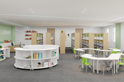 Guía de compra de muebles para bibliotecas escolares de Jiansheng Furniture: Cree un espacio de lectura funcional e inspirador