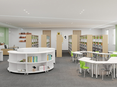 Guía de compra de muebles para bibliotecas escolares de Jiansheng Furniture: Cree un espacio de lectura funcional e inspirador