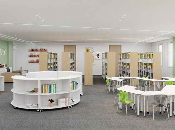 Водич за куповину намештаја за школске библиотеке од стране Jiansheng Furniture: Креирајте функционалан и инспиративан простор за читање