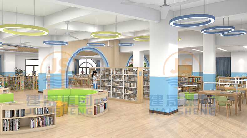 Library furniture manufacturers