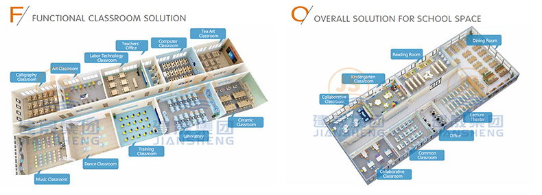 school furniture manufacturers