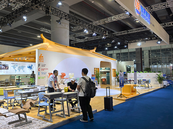 JS Group brilla alla 57ª edizione del CIFF di Guangzhou.