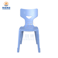 Stapelbare ergonomische Schülerstühle für Klassenzimmer