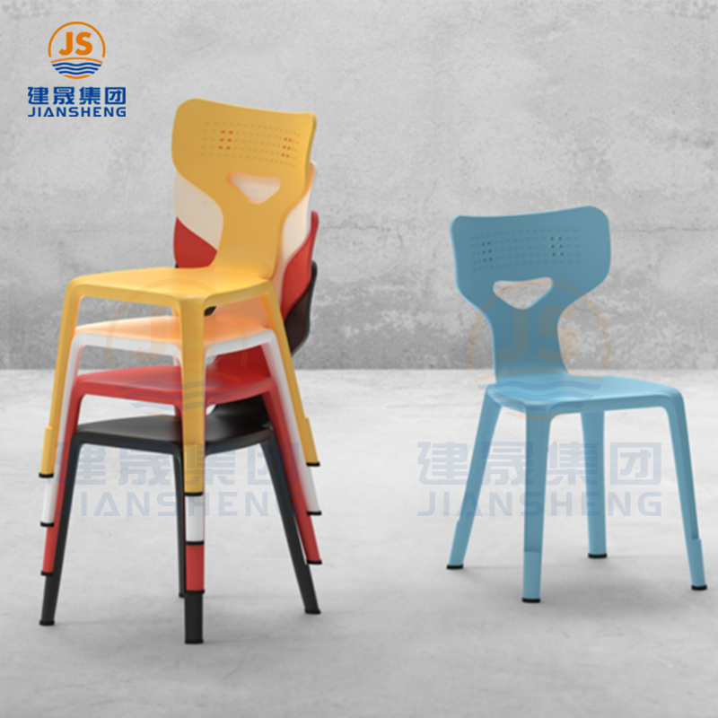 Stapelbare ergonomische Schülerstühle für Klassenzimmer