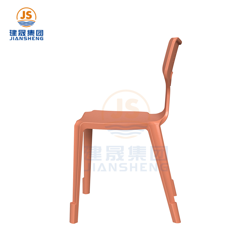 Stapelbare ergonomische Schülerstühle für Klassenzimmer