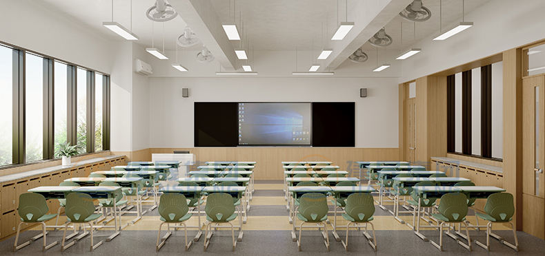 classroom tables and chairs