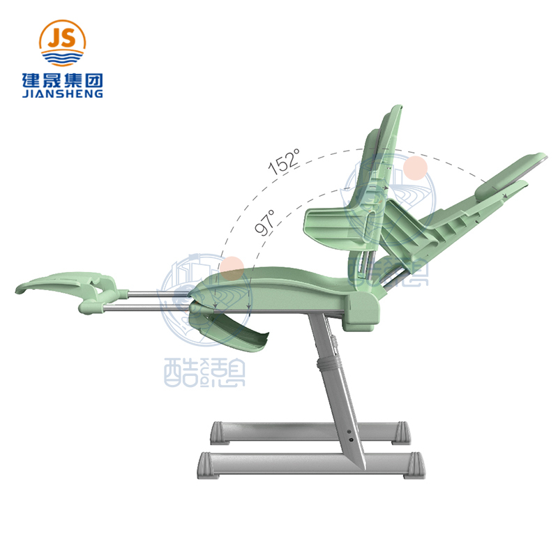 Подесива ергономска школска клупа и столица са лежајем за спавање