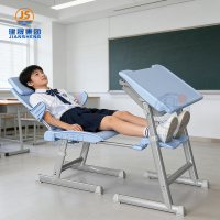 Подесива ергономска школска клупа и столица са лежајем за спавање