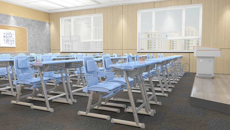 student nap desk chair