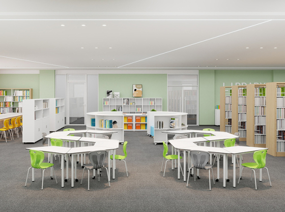 Jiansheng Furniture 3D tantermi tervezés és komplett iskolai bútormegoldások – Képzelje el ideális tanulási terét
