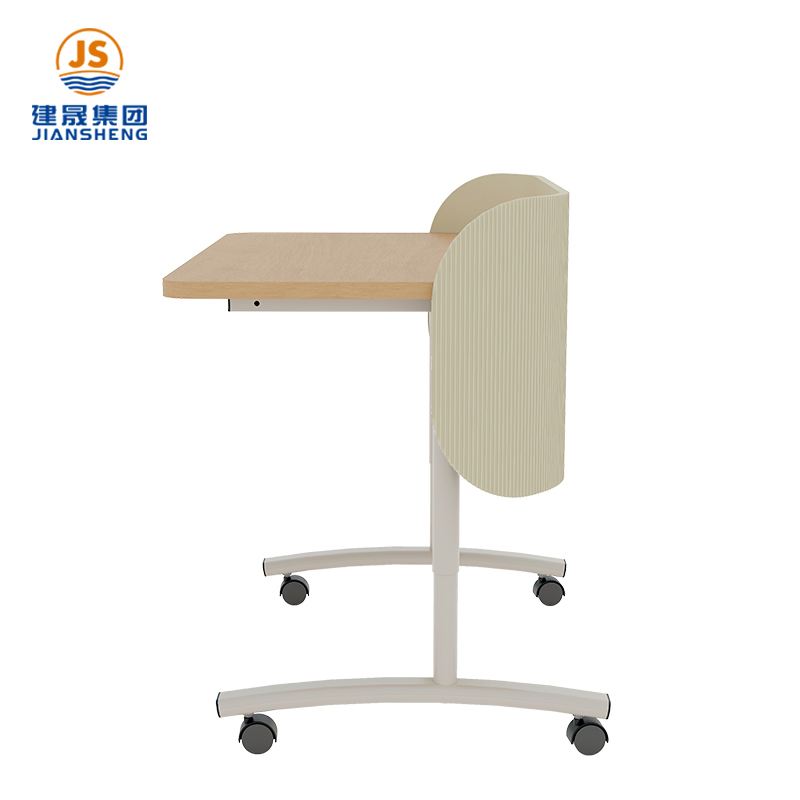 Mobile Teacher Workstation Classroom Desk Teacher Table for Teacher Furniture