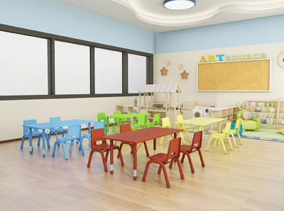 Tisch- und Stuhlfabriken für Kindergartenkinder