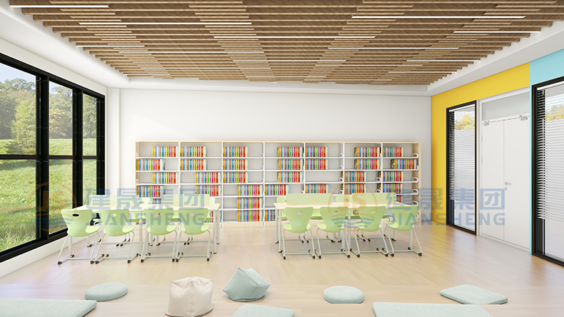 library table