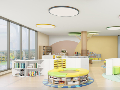 Fábricas de mesas y sillas para bibliotecas que apoyan la educación.