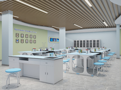 Proveedores de mobiliario para laboratorios escolares para el aprendizaje de las ciencias.