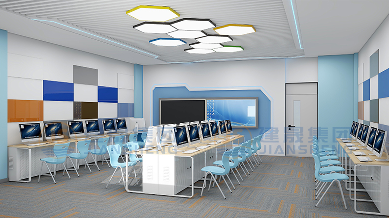 computer lab furniture