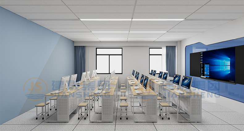 school computer desk