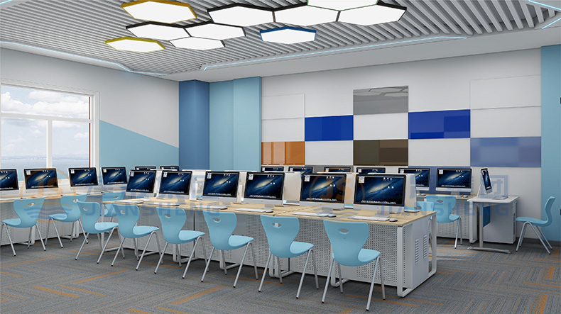computer lab furniture