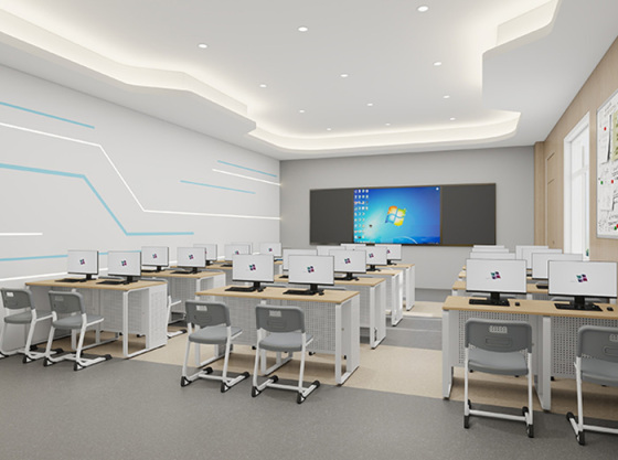 Wie man ein modernes Computerlabor in einer Schule einrichtet: Von der Planung bis zur Installation