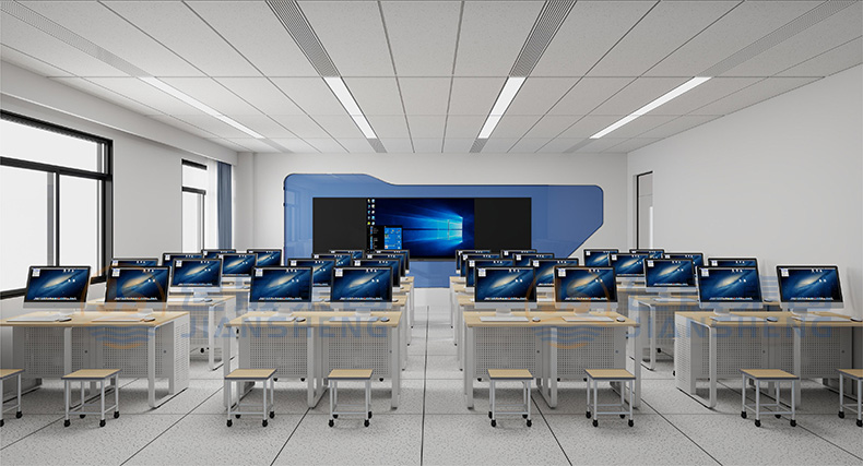 school computer desk