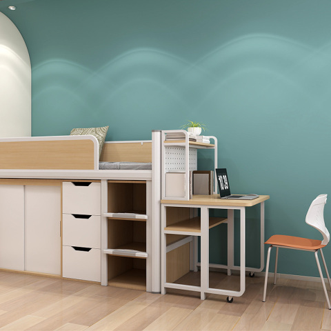 Оживите живот, уживајте у луксузу паметно | Кревет за апартмане Jiansheng Furniture Talent