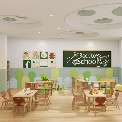 Jiansheng Furniture Kindergarten Furniture Overall Solution Design