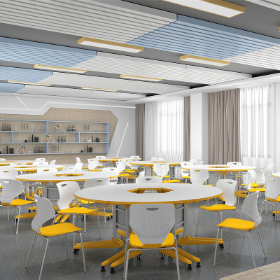Jiansheng Furniture Smart Classroom Desk and Chair : Redefine Learning Spaces