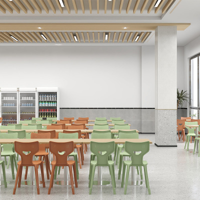 Modern School Dining Space Solutions