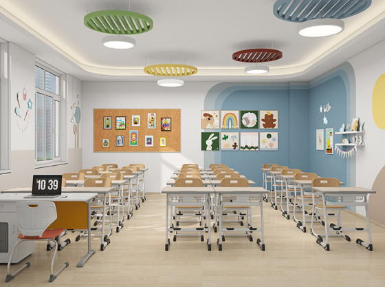 Cum susțin producătorii chinezi de mobilier școlar dezvoltarea educației globale