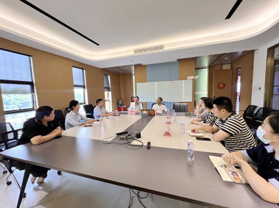 Zhangzhou Commerce Bureau Delegation Visits Jiansheng Group to Explore New Opportunities in Foreign Trade Development