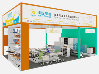 Jiansheng Furniture invita a compradores internacionales a la 140.ª Feria de Cantón de China 2026.