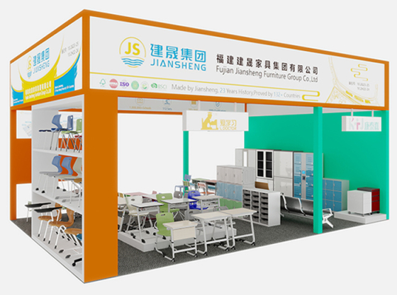 Jiansheng Furniture Invites Global Buyers to the 140th China Canton Fair 2026