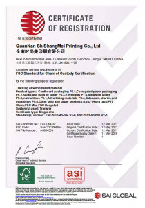FSC-Zertifizierungen