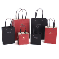 Impression de logo Cosmétiques grand public colorés bijoux électroniques Shopping Sacs en papier