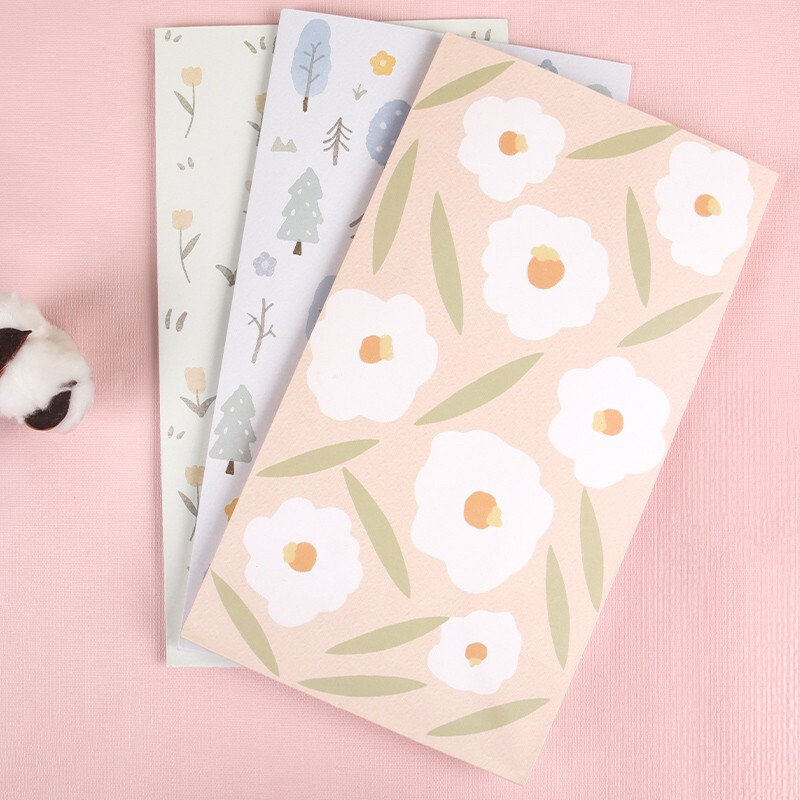 Votre propre design Imprimé petite enveloppe cadeau sacs en papier sans poignées