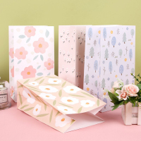 Votre propre design Imprimé petite enveloppe cadeau sacs en papier sans poignées