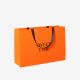 Fabrika fiyatı Logolu Renkli Karton bakkal Hediyelik Kağıt Torbalar