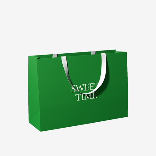 Sacs en papier cadeau d'épicerie en carton coloré prix usine avec logo