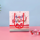 Sacchetti di carta regalo per feste di buon compleanno con logo personalizzato con manici