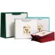 Персонализированные подарочные пакеты с логотипом из золотой фольги